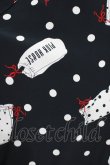 画像4: PINK HOUSE / ドットリボンワンピース Free ブラック H-25-05-28-017-LO-OP-NS-ZH (4)
