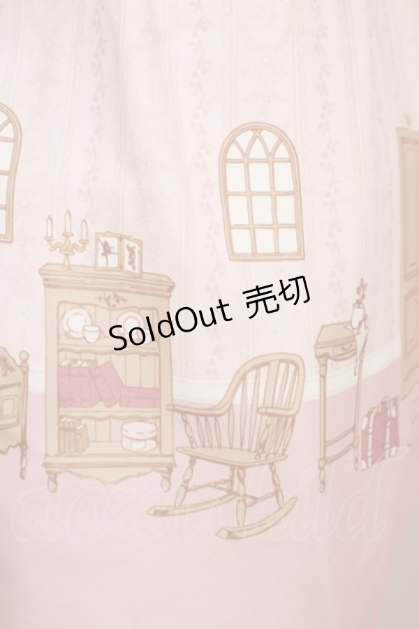 画像4: Amavel / Antique Doll houseワンピース Free ピンク H-25-05-29-022-CA-OP-NS-ZH (4)