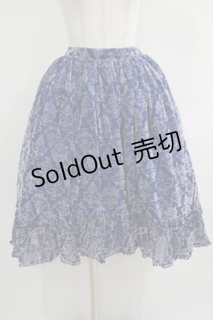 画像: ALICE and the PIRATES / Magical Goat Skullスカート Free ブルー H-25-05-29-026-PA-SK-NS-ZH