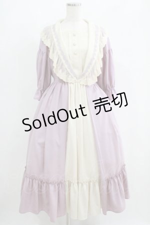 画像: axes femme kawaii / マリアンヌワンピース M ラベンダー H-25-05-29-004-AX-OP-NS-ZH