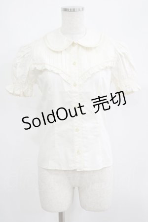 画像: Victorian maiden / タックヨークブラウス Free シナモン H-25-05-29-049-CL-BL-NS-ZH