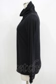 画像2: axes femme / 袖ギャザートップス M ブラック H-25-05-29-059-AX-TO-NS-ZH (2)