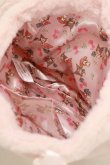 画像3: Maison de FLEUR / マイメロディフリルハンドルトートバッグ  ピンク H-25-05-29-063-LO-BG-NS-ZH (3)