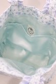 画像3: Maison de FLEUR / シナモロールフリルハンドルトートバッグ  サックス H-25-05-29-067-LO-BG-NS-ZH (3)