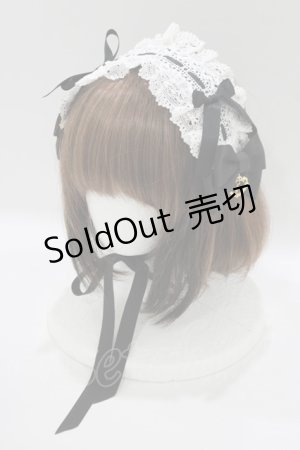 画像: BABY,THE STARS SHINE BRIGHT / プリンセスドロップヘッドドレス  ブラック H-25-05-29-078-BA-AC-NS-ZH