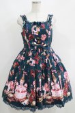画像1: Angelic Pretty / Holy Night Storyジャンパースカート Free グリーン H-25-05-29-014-AP-OP-NS-ZH (1)