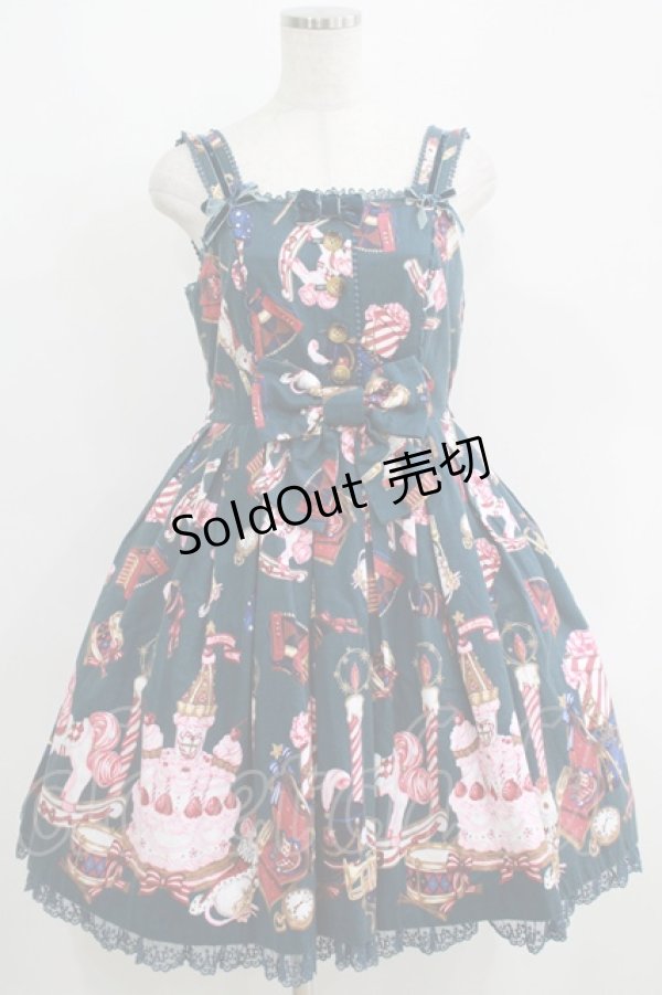 画像1: Angelic Pretty / Holy Night Storyジャンパースカート Free グリーン H-25-05-29-014-AP-OP-NS-ZH (1)