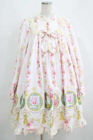 画像: metamorphose / 花鹿の万華鏡 Aラインワンピース サイズ1 薄桜 H-25-05-29-016-ME-OP-NS-ZH