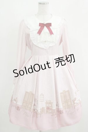 画像: Amavel / Antique Doll houseワンピース Free ピンク H-25-05-29-022-CA-OP-NS-ZH