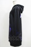 画像2: NieR Clothing / プリントZIPパーカー  黒 H-25-06-01-035-PU-TO-KB-ZH (2)