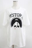 画像1: MILKBOY / DYSTOPIA Tee L ホワイト H-25-06-01-045-MB-TO-KB-ZH (1)