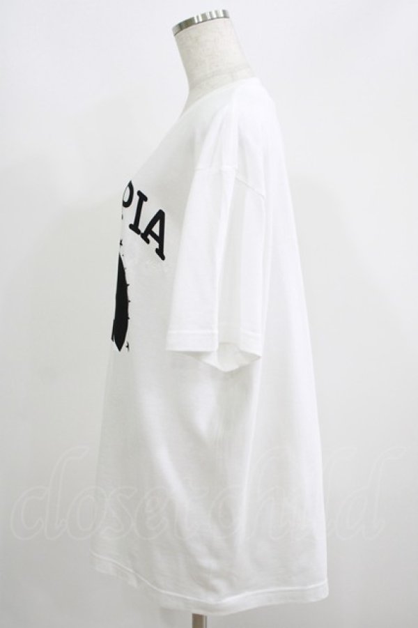 画像2: MILKBOY / DYSTOPIA Tee L ホワイト H-25-06-01-045-MB-TO-KB-ZH (2)