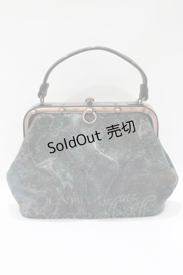 画像2: Jean Paul GAULTIER / Vサイバーガマ口2wayバッグ  グリーン H-25-06-01-048-GO-BG-KB-ZH (2)