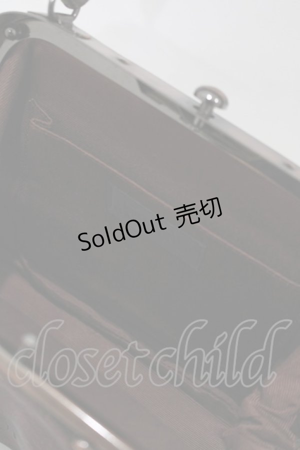 画像5: Jean Paul GAULTIER / Vサイバーガマ口2wayバッグ  グリーン H-25-06-01-048-GO-BG-KB-ZH (5)