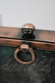 画像6: Jean Paul GAULTIER / Vサイバーガマ口2wayバッグ  グリーン H-25-06-01-048-GO-BG-KB-ZH (6)