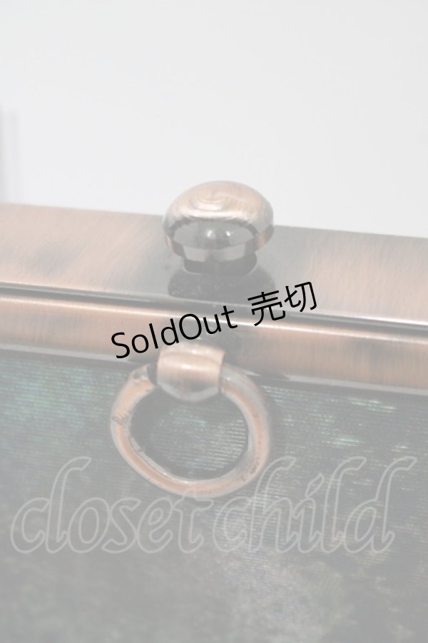 画像6: Jean Paul GAULTIER / Vサイバーガマ口2wayバッグ  グリーン H-25-06-01-048-GO-BG-KB-ZH (6)