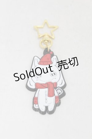 画像: NieR Clothing / ラバーキーホルダー   H-25-06-01-1051-PU-ZA-KB-ZH