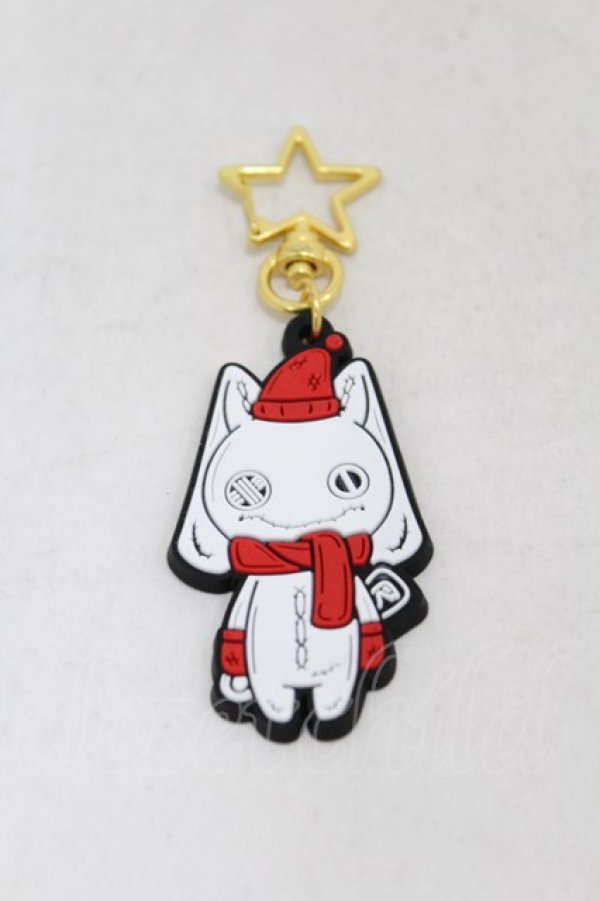 画像1: NieR Clothing / ラバーキーホルダー   H-25-06-01-1051-PU-ZA-KB-ZH (1)
