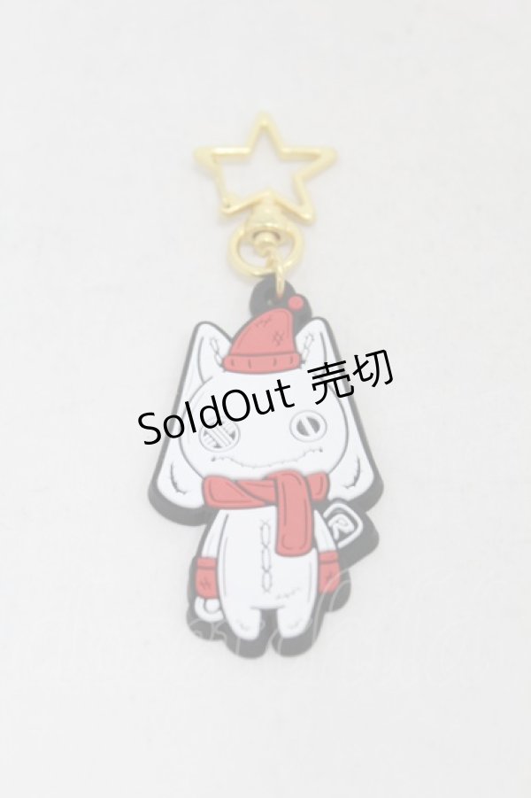 画像1: NieR Clothing / ラバーキーホルダー   H-25-06-01-1051-PU-ZA-KB-ZH (1)