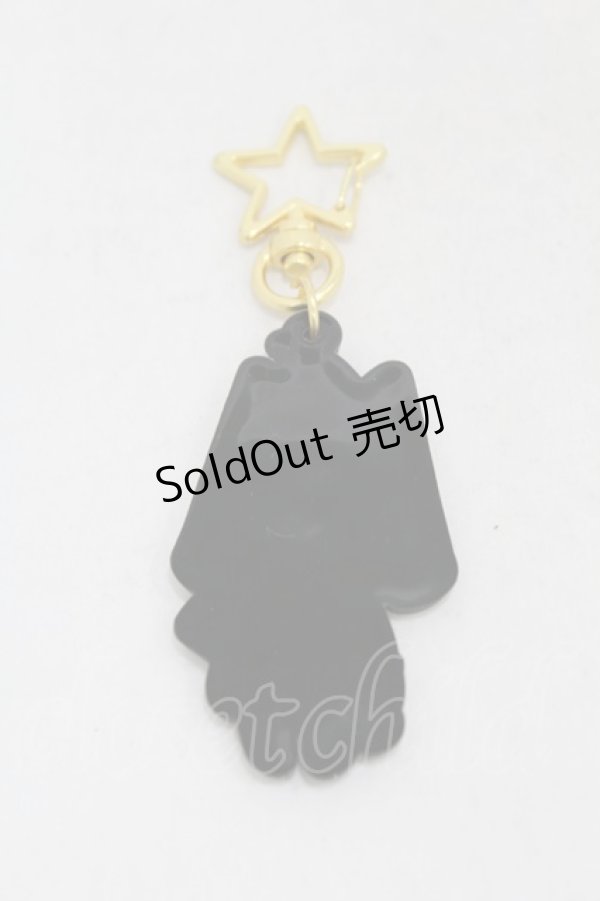 画像2: NieR Clothing / ラバーキーホルダー   H-25-06-01-1051-PU-ZA-KB-ZH (2)