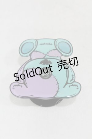 画像: NieR Clothing / スマホグリップ   H-25-06-01-1053-PU-ZA-KB-ZH