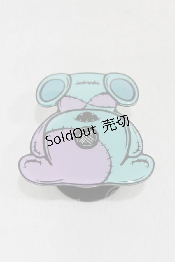 画像1: NieR Clothing / スマホグリップ   H-25-06-01-1053-PU-ZA-KB-ZH (1)