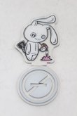 画像2: NieR Clothing / アクリルスタンド   H-25-06-01-1055-PU-ZA-KB-ZH (2)