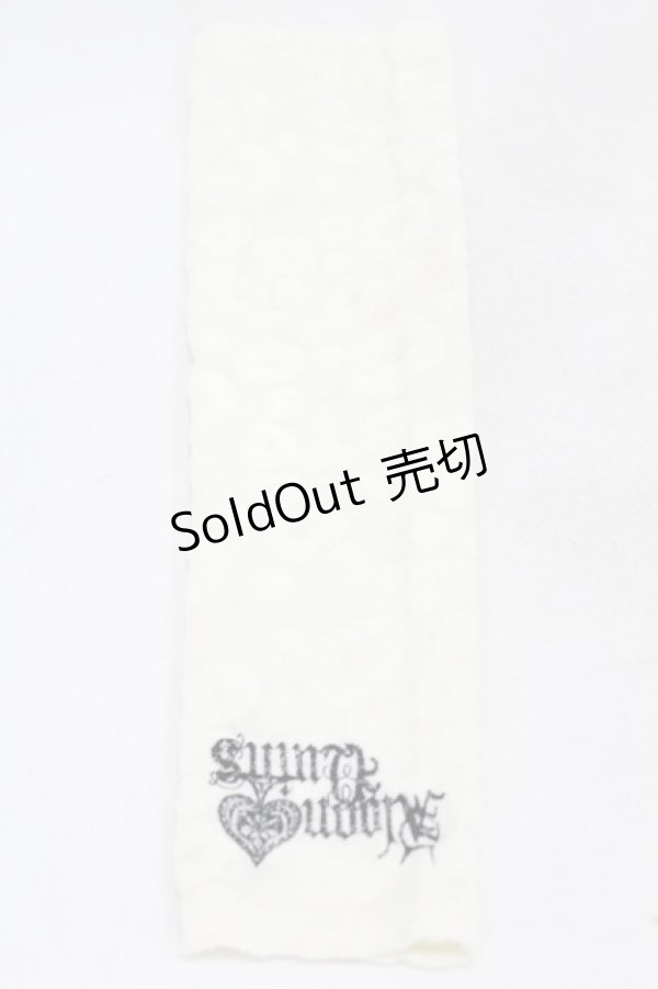 画像1: ALGONQUINS / アームカバー  アイボリー H-25-06-01-1060-AL-ZA-KB-ZH (1)