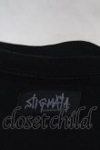 画像3: STIGMATA / プリント半袖カットソー XXS 黒 H-25-06-01-1062-GO-TO-KB-ZH (3)