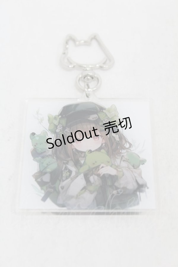 画像1: NieR Clothing / アクリルキーホルダー   H-25-06-01-1011-PU-ZA-KB-ZH (1)