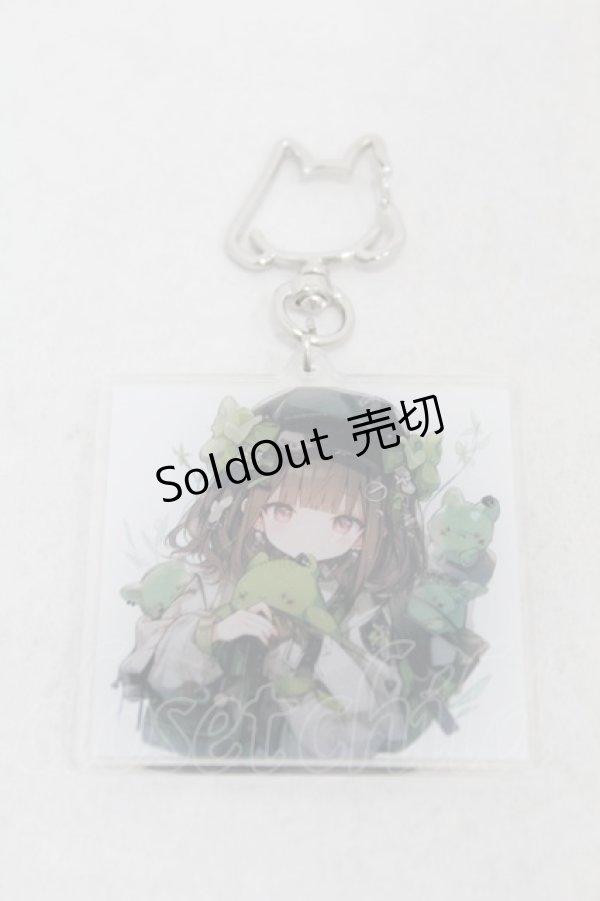 画像2: NieR Clothing / アクリルキーホルダー   H-25-06-01-1011-PU-ZA-KB-ZH (2)