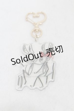 画像: NieR CLOTHING / アクリルキーホルダー   H-25-06-01-1014-PU-ZA-KB-ZH