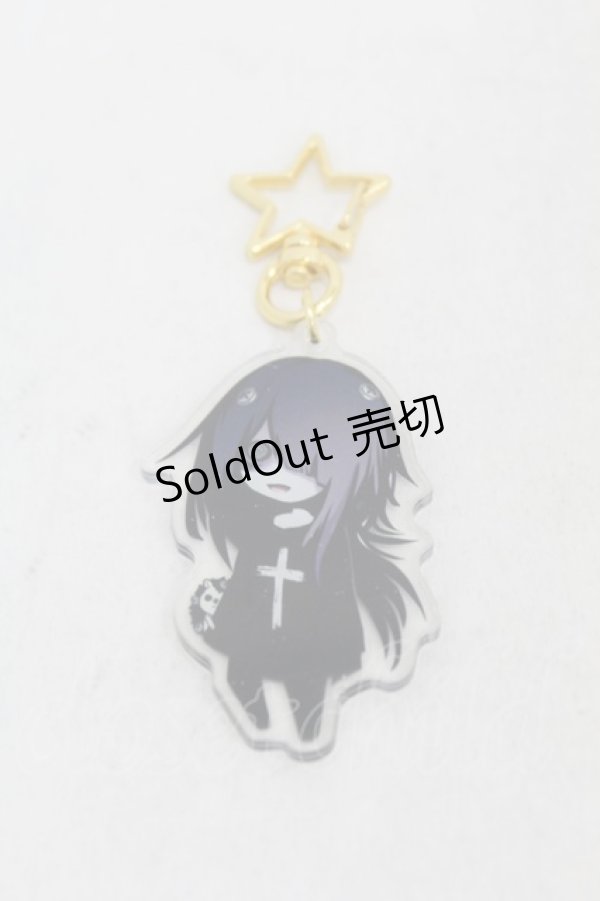 画像1: NieR Clothing / アクリルキーホルダー   H-25-06-01-1015-PU-ZA-KB-ZH (1)