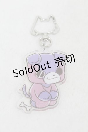 画像: NieR CLOTHING / アクリルキーホルダー   H-25-06-01-1025-PU-ZA-KB-ZH