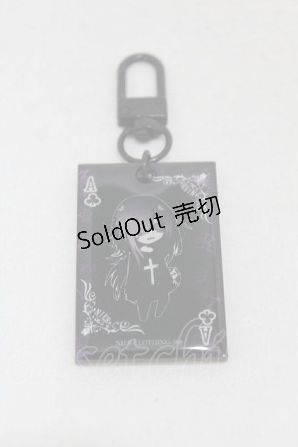 画像1: NieR Clothing / アクリルキーホルダー   H-25-06-01-1037-PU-ZA-KB-ZH (1)
