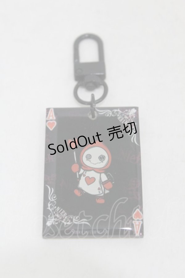 画像1: NieR Clothing / アクリルキーホルダー   H-25-06-01-1038-PU-ZA-KB-ZH (1)