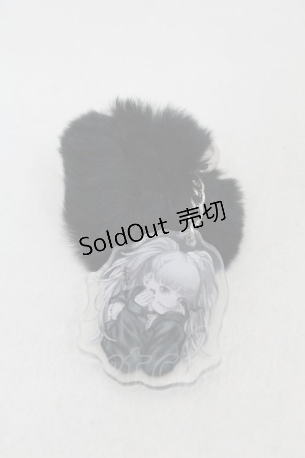 画像1: NieR Clothing / アクリルキーホルダー   H-25-06-01-1040-PU-ZA-KB-ZH (1)