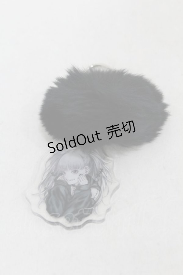画像2: NieR Clothing / アクリルキーホルダー   H-25-06-01-1040-PU-ZA-KB-ZH (2)