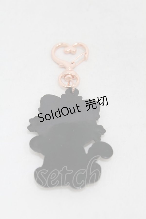 画像2: NieR Clothing / ラバーキーホルダー   H-25-06-01-1041-PU-ZA-KB-ZH (2)