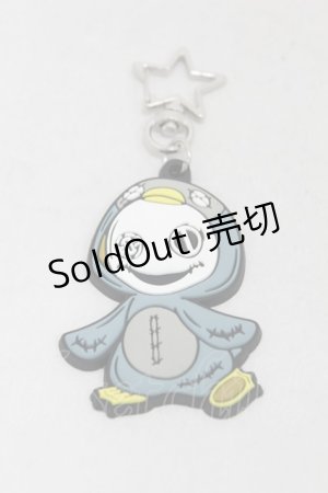 画像: NieR Clothing / ラバーキーホルダー   H-25-06-01-1044-PU-ZA-KB-ZH