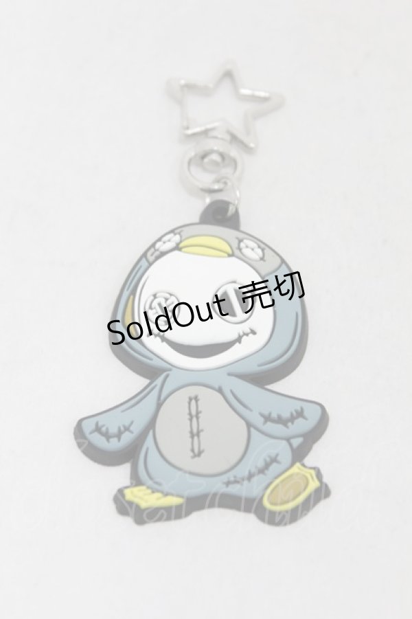 画像1: NieR Clothing / ラバーキーホルダー   H-25-06-01-1044-PU-ZA-KB-ZH (1)