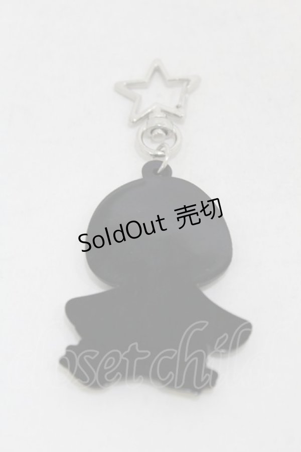 画像2: NieR Clothing / ラバーキーホルダー   H-25-06-01-1044-PU-ZA-KB-ZH (2)