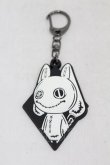 画像1: NieR Clothing / ラバーキーホルダー   H-25-06-01-1048-PU-ZA-KB-ZH (1)
