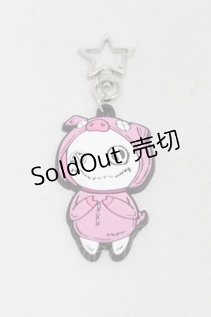 画像: NieR Clothing / ラバーキーホルダー   H-25-06-01-1049-PU-ZA-KB-ZH
