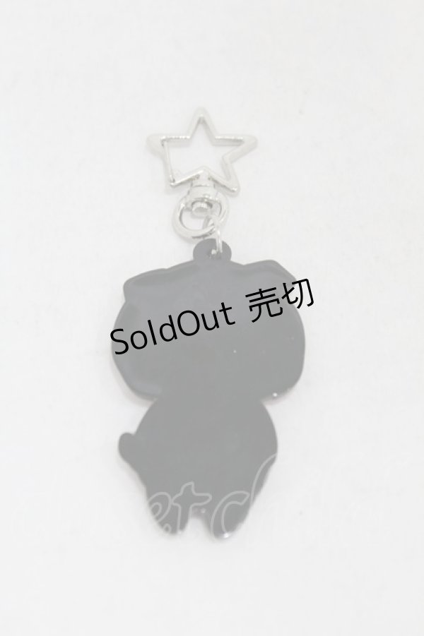 画像2: NieR Clothing / ラバーキーホルダー   H-25-06-01-1049-PU-ZA-KB-ZH (2)