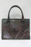 画像3: Jean Paul GAULTIER / Vサイバーハンドバッグ  グリーン H-25-06-01-049-GO-BG-KB-ZH (3)