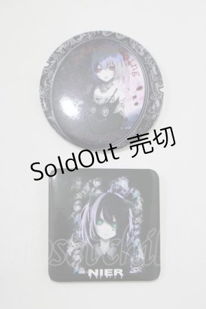 画像: NieR Clothing / 缶バッジSET   H-25-06-01-063-PU-ZA-KB-ZH
