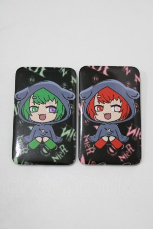 画像: NieR Clothing / 缶バッジSET   H-25-06-01-065-PU-ZA-KB-ZH