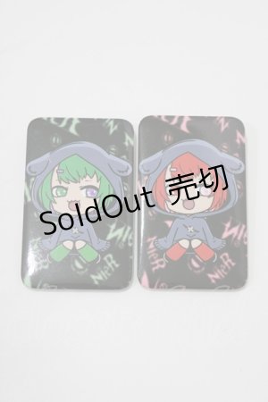 画像: NieR CLOTHING / 缶バッジSET   H-25-06-01-065-PU-ZA-KB-ZH