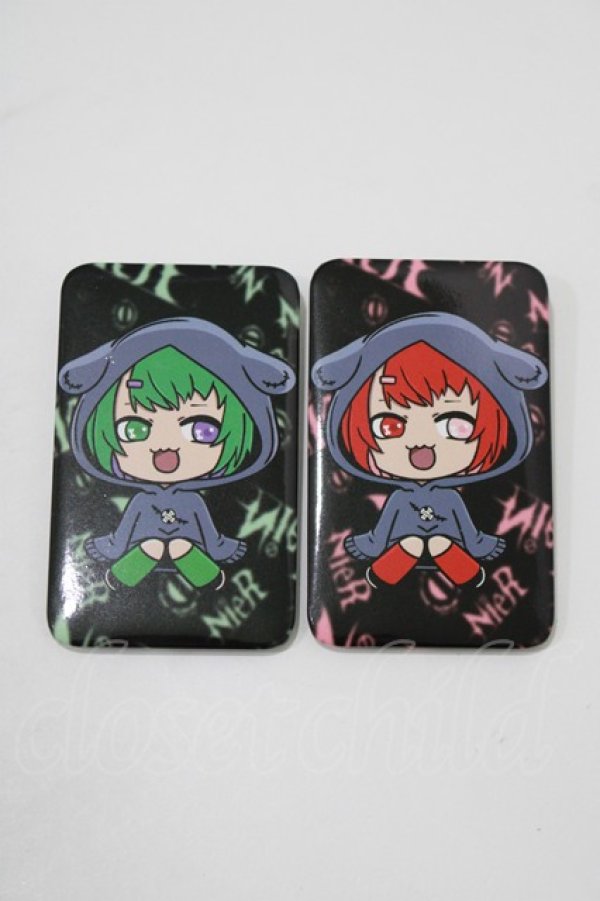 画像1: NieR Clothing / 缶バッジSET   H-25-06-01-065-PU-ZA-KB-ZH (1)